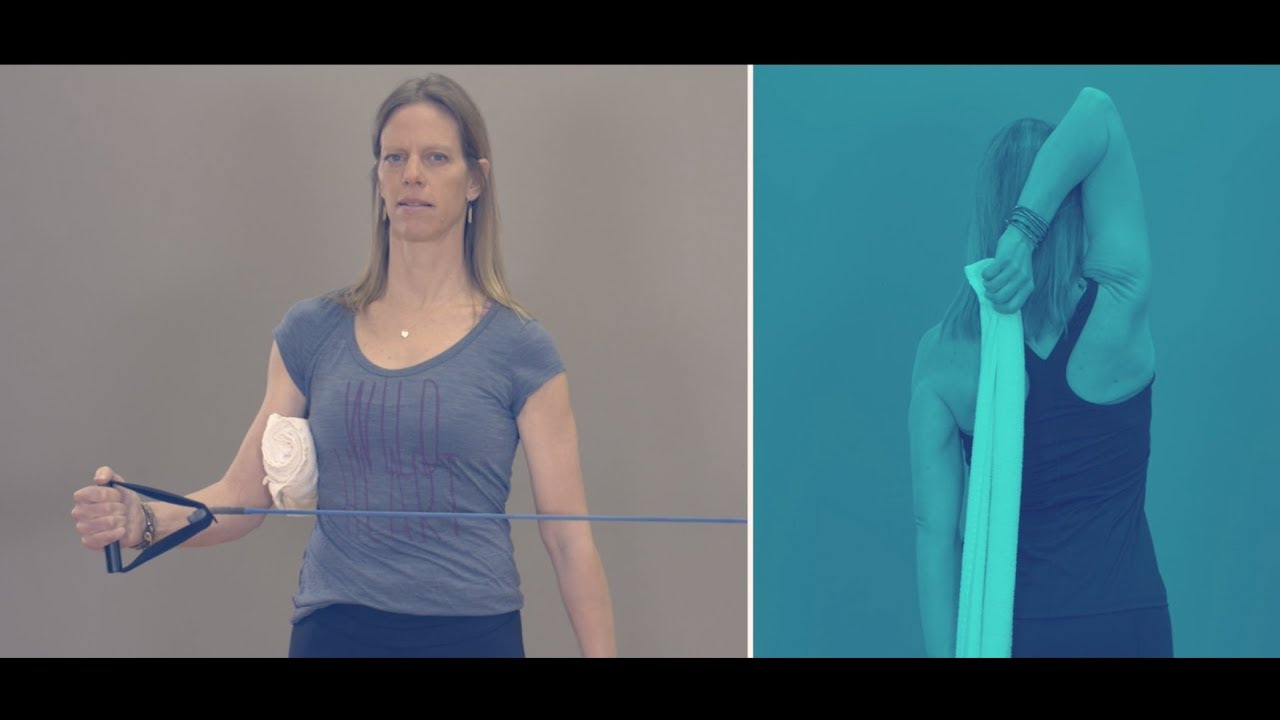 Introduction to CCGI shoulder exercise videos - Video thumbnail
