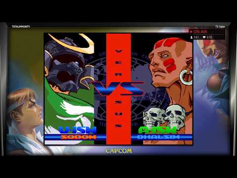 [SF30 Alpha 3] TS Sabin vs T0TALIMMUNITY/JN00B312 [1080p/60fps]