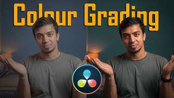 Davinci Resolve me Color Grade kaise kare | Best and easy way to Color Grade your videos | in Hindi