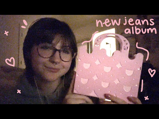 asmr | showing you a kpop album 💿