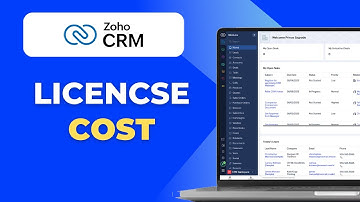 How Much Does License Cost in Zoho CRM (Full 2025 Guide)