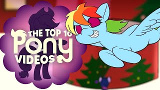 The Top 10 Pony Videos of December 2023 (ft. Pearmare Animation)