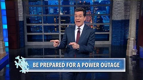 Stephen's 'Winter Storm Jonas' Tips