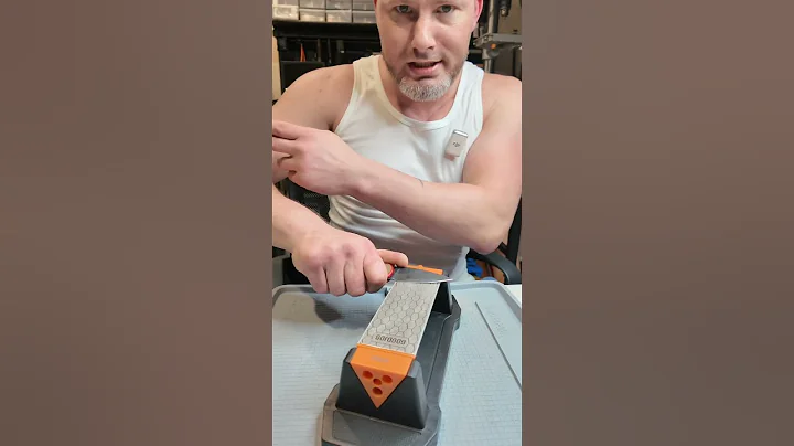 Learn sharpening and what to get in 3 min