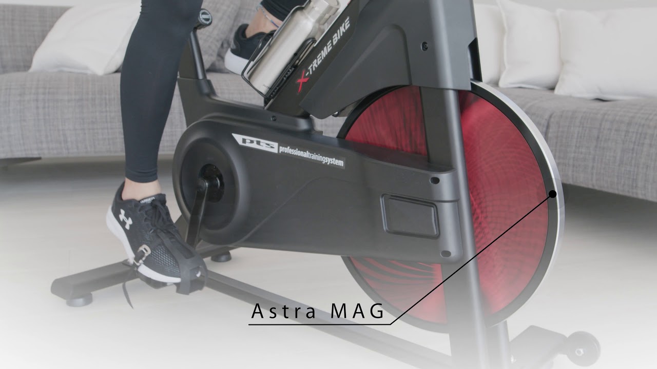 フィットネスバイクAstra MAGの動作音（生録音音声を公開） - YouTube