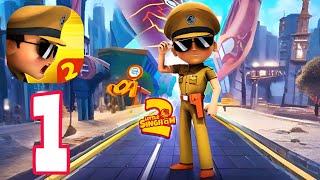 Little Singham 2: World Hero - جولة في أسلوب اللعب الجزء 1، أندرويد، iOS screenshot 2