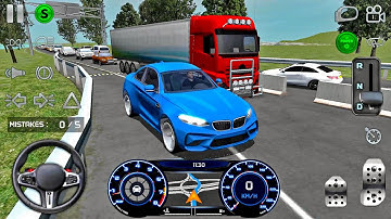 Real Driving Sim #2 Legal Ride Mission! - Car Games Android gameplay