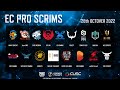 [JP] 10.28 - ESPORTS COUNTY PRO SCRIMS 【PUBG MOBILE】