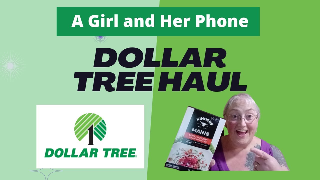 DOLLAR TREE HAUL YouTube