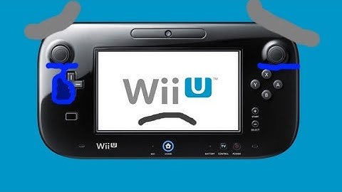 Nintendo Wii U GamePad Left Analog Stick Problem