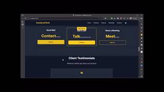 Complete Website Design | React Template | Frontend | UI/UX Design