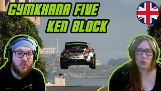 Reaction Ken Block  Gymkhana Five