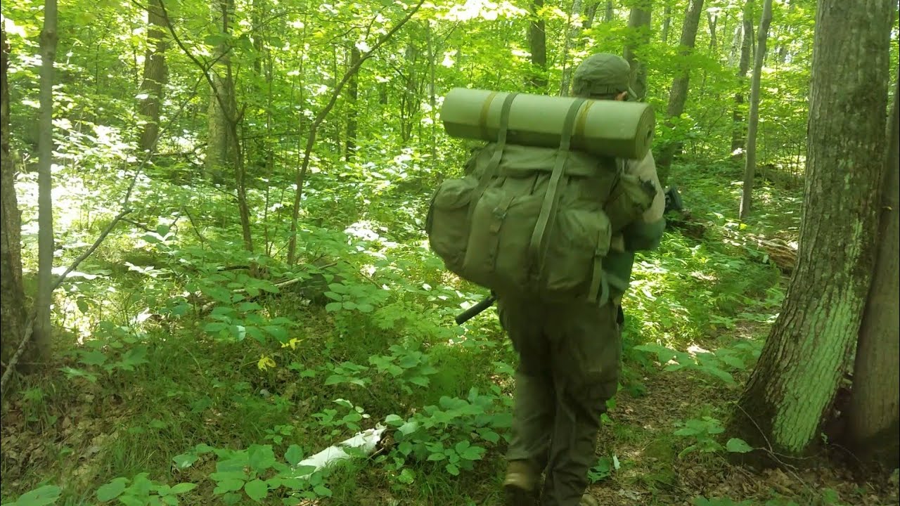 Surplus Alice Pack Bug Out Bag (B.O.B Review) Re-Uploaded - YouTube