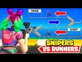 I PLAYED TOXIC SNIPERS vs. RUNNERS IN FORTNITE...