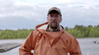 Ammattina kalastus Pohjois-Lapissa: Siikaa loukulla - Commercial fishery in Northern Lapland