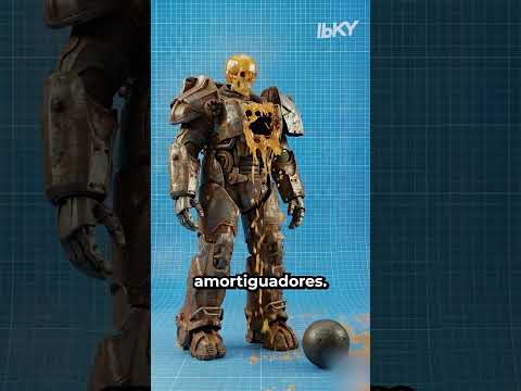 Que ARMADURA aguanta un CAŃONAZO en el PECHO #shorts