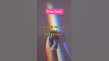 ✋ Decode the secret language of palm kisses... #facts #psychologyfacts #shorts