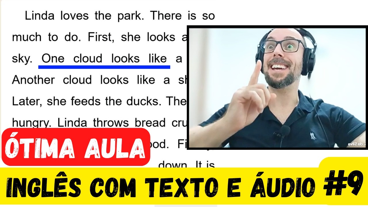INGLÊS COM TEXTO E ÁUDIO! - Aula #9