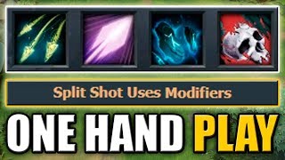All passive Medusa [No mana ITEMS and SKILLS] Ability Draft