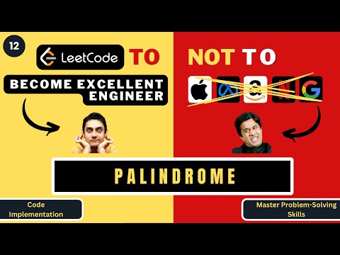 Palindrome Number | Code Implementation | Leetcode 9 | Progression90