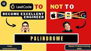 Palindrome Number | Code Implementation | Leetcode 9 | Progression90