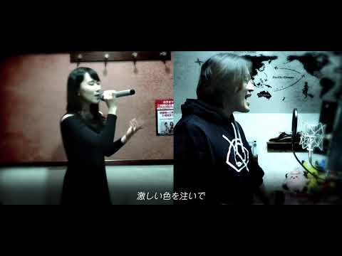 T.M.Revolution×水樹奈々 『Preserved Roses』Cover　こぼれ＆鉄拳番長