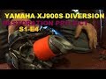 Xj900s diversion carburetor to engine rubbers cheap easy repair