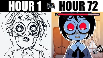 i made a game in 72 hours