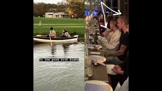 Justin Bieber & Hailey Baldwin at BareMinerals event at Soho Farmhouse UK & on boat November 8 2018 Justin Bieber & Hailey Baldwin at BareMinerals event at Soho Farmhouse UK & on boat November 8 2018
