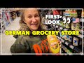 Better than the Commissary?  American's First Look 👀 at German Grocery Store - Edeka Grafenwoehr!