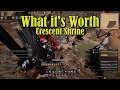 23 Million Silver Per Hour - Crescent Shrine w/19.5% Extra loot - What its Worth