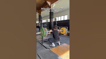 170kg/375lbs front squat PR #weightlifting #frontsquat #squat #backsquat #olylifting