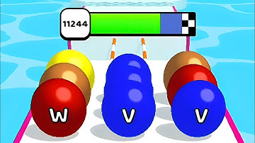 AZ Run 🏆 ABC Runner All Levels Gameplay Walkthrough (Android Ios) 11239