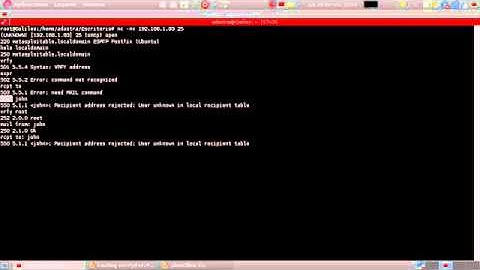Hacking con Python - Parte IV Enumeración de usuarios SMTP