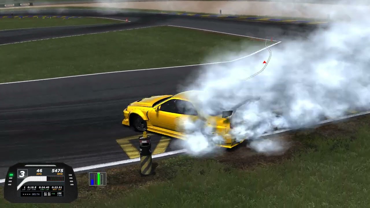 Revisiting Road Atlanta w/ my personal PRO Car where i started learn drifting with PRO Cars 12/2021