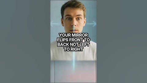 Why Mirrors Seem to Flip Left-Right, Not Up-Down