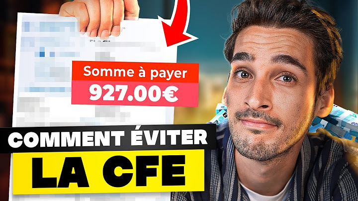 CFE auto-entrepreneur : tout savoir sur cet impôt ! (+comment l'éviter)