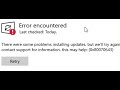 How to fix windows 10 update error code 0x80070643