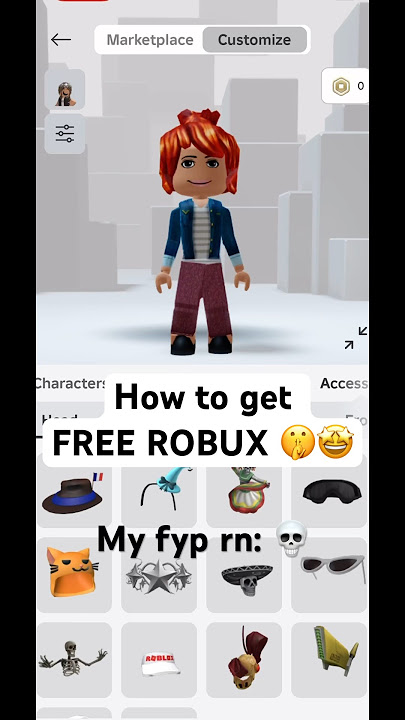 IT WORKED!! 💀 *FAKE* #fyp #robux #scams #fake #nahhh #roblox #edit #Mxstxiilaa