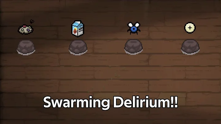Blue babys gift to Delirium: The SWARM! | The Binding of Isaac: Repentance