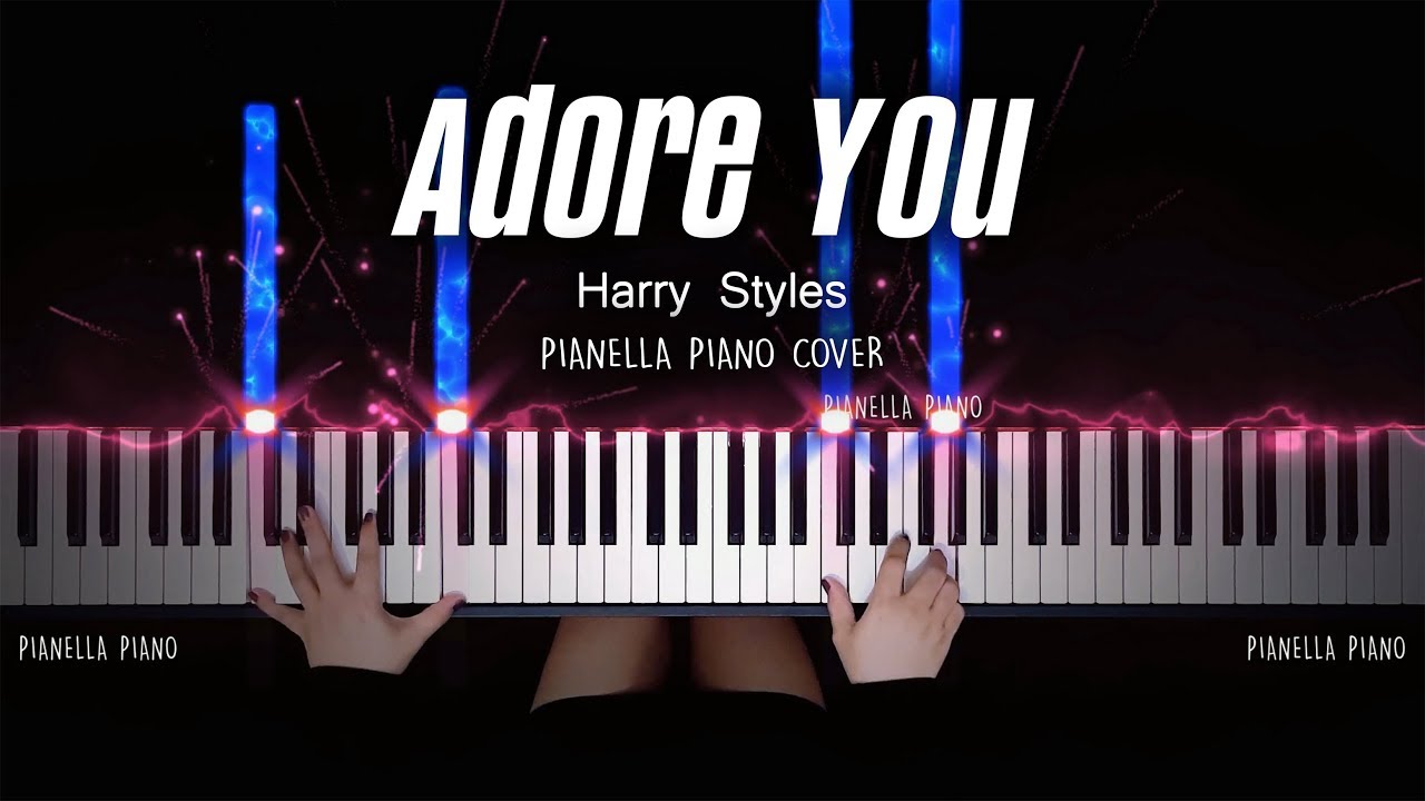 Harry Styles - Adore You | Piano Cover by Pianella Piano