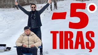 Eksi 5 Derecede Donarak Tıraş Ettik Tıraş Günü