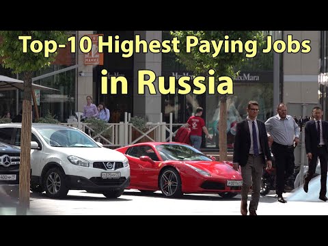 Video: Where are the highest salaries in Russia? The highest average salary in Russia