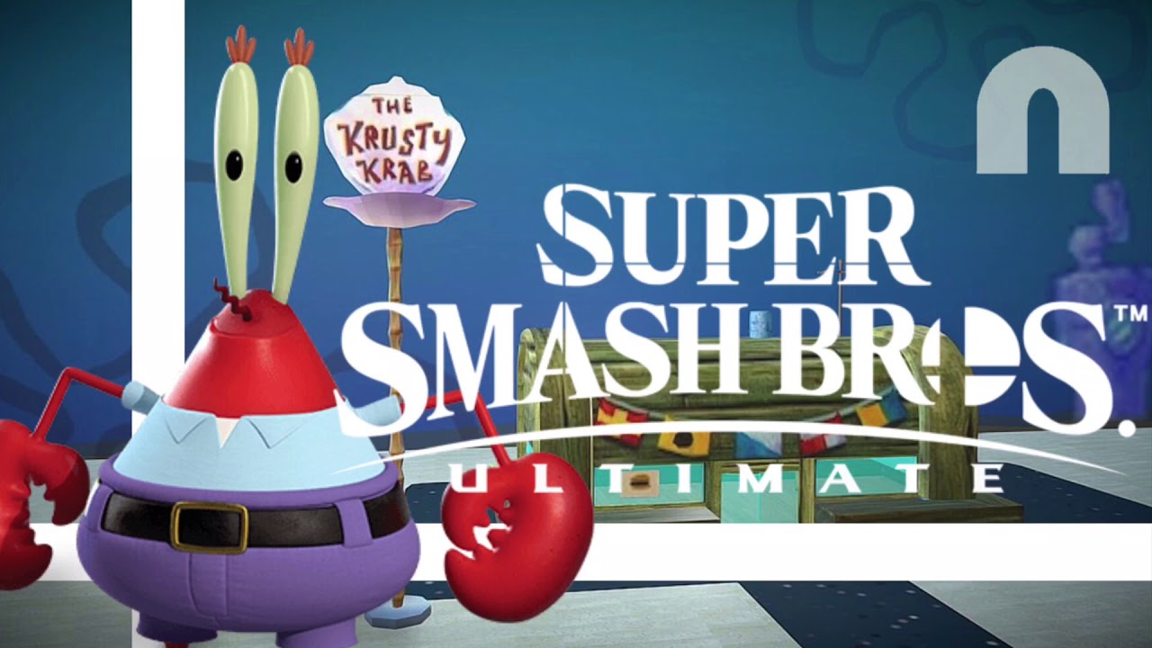Krab Rave [NEW Remix] - Super Smash Bros. Ultimate Music - YouTube