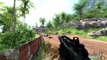 CRYSIS MOBILITY aka "Can I do this in Crysis 3?"