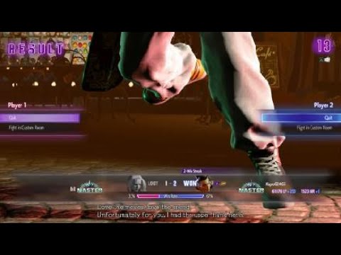 Street Fighter 6 Ranked match vs Cammy