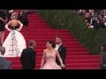 Bradley Cooper +Sarah Jessica Parker at Met Gala 2014