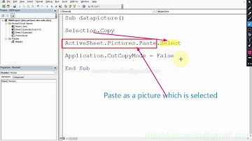 Camera in excel using vba | VBA Tutorial