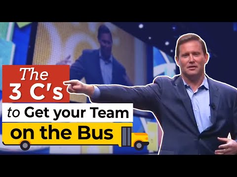 Jon Gordon - The 3 C's to Get your Team on the Bus