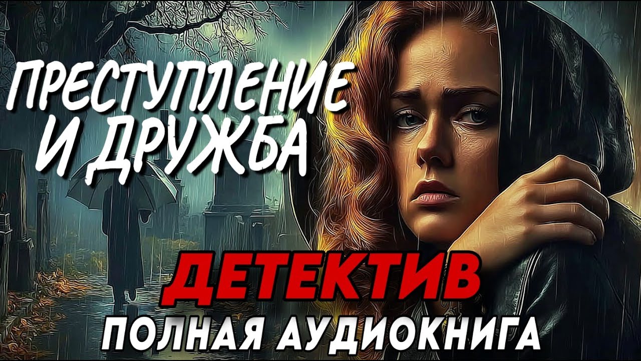Слушать аудиокнигу : ПРЕСТУПЛЕНИЕ И ДРУЖБА | полностью